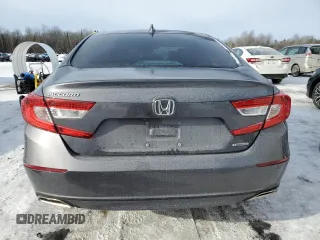 2019 Honda Accord Touring with VIN 1HGCV1F93KA804785, listed as a Copart auction lot 89087255 with 66,681 mi miles and Salvage title. Bid and sale history available at DreamBid. Image 6.