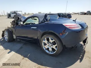 2007 Saturn Sky with VIN 1G8MB35B77Y105082, listed as a Copart auction lot 68677164 with 0 mi miles and Salvage Title. Bid and sale history available at carsss.com. Image 2.
