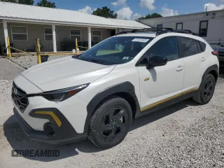 2024 Subaru Crosstrek Special Sports with VIN 4S4GUHF65R3830011, listed as a Copart auction lot 61631905 with 1,433 mi miles and Salvage title. Bid and sale history available at DreamBid. Image 1.