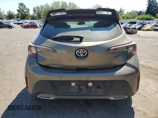 2019 Toyota Corolla Hatchback SE with VIN JTNK4RBE5K3005203, listed as a Copart auction lot 63676224 with 29,936 mi miles and Salvage Title. Bid and sale history available at carsss.com. Image 6.