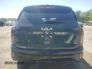 2024 Kia Telluride SX Prestige X-Line with VIN 5XYP5DGC1RG439447, listed as a Copart auction lot 52987835 with Not provided miles and Salvage title. Bid and sale history available at DreamBid. Image 6.