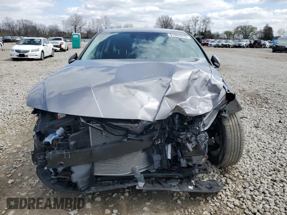 2023 Hyundai Elantra SE with VIN KMHLL4AG0PU533858, listed as a Copart auction lot 51465915 with Not Provided miles and Salvage Title. Bid and sale history available at DreamBid. Image 5.