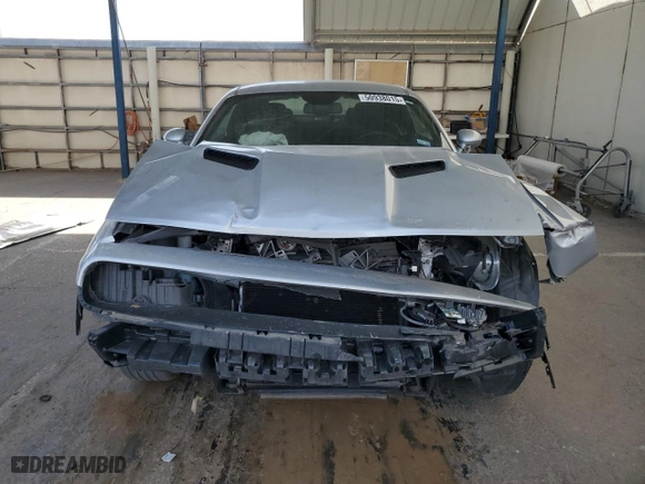 2023 Dodge Challenger SXT with VIN 2C3CDZAG6PH525754, listed as a Copart auction lot 50938015 with 0 mi miles and Salvage Title. Bid and sale history available at carsss.com. Image 5.