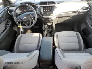 2021 Chevrolet TrailBlazer LT with VIN KL79MPS21MB153352, listed as a Copart auction lot 53163204 with 52,977 mi miles and Salvage Title. Bid and sale history available at DreamBid. Image 8.