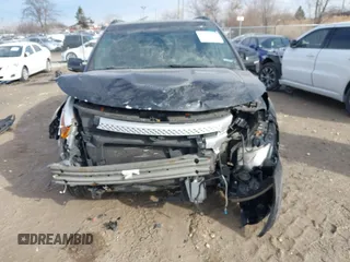 2015 Ford Explorer XLT with VIN 1FM5K8D80FGB08547, listed as a IAAI auction lot 41656080 with 108,213 mi miles and . Bid and sale history available at carsss.com. Image 6.