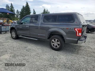 2017 Ford F-150 XL с VIN 1FTEX1EP9HKC83320, выставлен на аукционе Copart как лот 62412895 с пробегом 117 721 миль миль и Списание • Salvage title. История ставок и продаж доступна на DreamBid. Изображение 2.