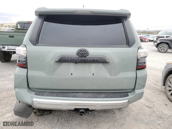 2023 Toyota 4Runner TRD Off Road Premium with VIN JTERU5JR1P6159411, listed as a Copart auction lot 46166315 with 30,391 mi miles and Salvage Title. Bid and sale history available at carsss.com. Image 6.