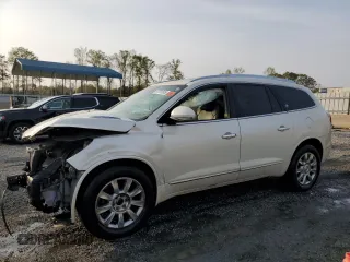 2013 Buick Enclave Premium with VIN 5GAKRDKD1DJ109221, listed as a Copart auction lot 51761505 with Not Provided miles and Salvage Title. Bid and sale history available at carsss.com. Image 1.