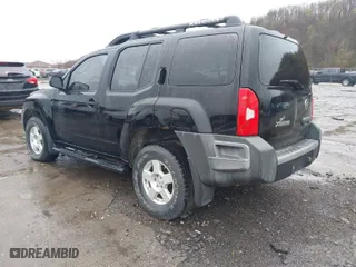 2007 Nissan Xterra SE with VIN 5N1AN08W47C528157, listed as a IAAI auction lot 41945664 with 170,697 mi miles. Bid and sale history available at carsss.com. Image 3.