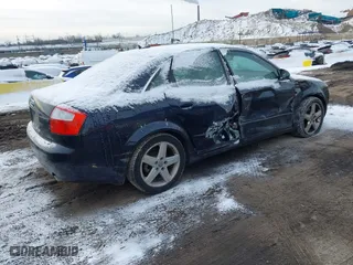 2005 Audi A4 3.0L with VIN WAULT68E95A076077, listed as a IAAI auction lot 41380217 with 54,423 mi miles. Bid and sale history available at carsss.com. Image 4.