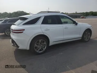 2025 Genesis GV70 2.5T with VIN 5NMMADTB2SH024483, listed as a Copart auction lot 59494495 with 16,518 mi miles and Clean title. Bid and sale history available at DreamBid. Image 3.