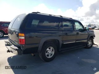 2001 Chevrolet Suburban LS with VIN 3GNEC16T01G227827, listed as a Copart auction lot 72776434 with 0 mi miles and Salvage Title. Bid and sale history available at carsss.com. Image 3.