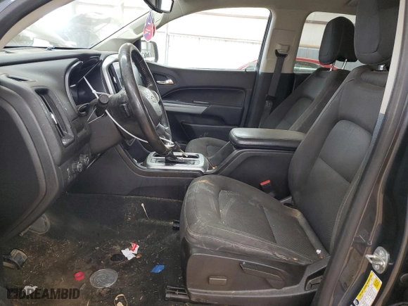 2017 Chevrolet Colorado 4WD LT with VIN 1GCGTCEN6H1247833, listed as a Copart auction lot 46676645 with 212,899 mi miles and Salvage Title. Bid and sale history available at carsss.com. Image 7.