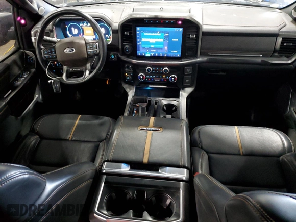 2021 Ford F-150 XL with VIN 1FTFW1ED2MFB67294, listed as a Copart auction lot 51073295 with 54,606 mi miles and Salvage Title. Bid and sale history available at carsss.com. Image 8.