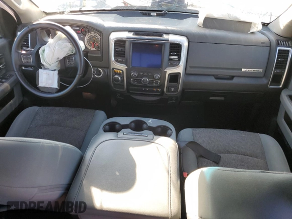 2018 Ram 1500 SLT z VIN 1C6RR6GT1JS101030, wystawiony jako Copart lot #79405024 z przebiegiem 107 436 mil mil oraz Szkody całkowita. Historia ofert i sprzedaży dostępna na DreamBid. Obrazek 8.
