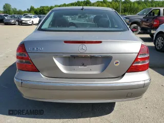 2003 Mercedes-Benz E-Class 3.2L with VIN WDBUF65J13A234665, listed as a Copart auction lot 51797834 with 300,159 mi miles and Salvage Title. Bid and sale history available at carsss.com. Image 6.
