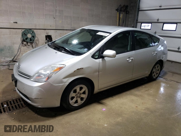 2005 Toyota Prius with VIN JTDKB20U353010657, listed as a Copart auction lot 51477315 with 0 mi miles and Clean Title. Bid and sale history available at carsss.com. Image 1.