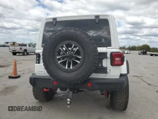 2024 Jeep Wrangler Rubicon X with VIN 1C4RJXFG5RW239572, listed as a Copart auction lot 72251854 with 6,692 mi miles and Clean title. Bid and sale history available at DreamBid. Image 6.