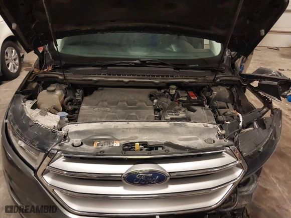 2017 Ford Edge SEL with VIN 2FMPK3J85HBC54839, listed as a IAAI auction lot 41368617 with 71,280 mi miles. Bid and sale history available at carsss.com. Image 10.