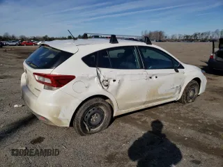 2018 Subaru Impreza with VIN 4S3GTAA60J1741260, listed as a Copart auction lot 38277133 with 92,696 mi miles. Bid and sale history available at carsss.com. Image 3.