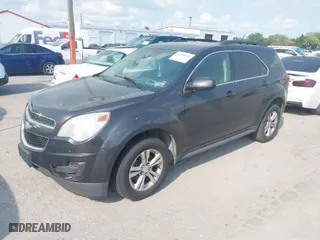 2015 Chevrolet Equinox LT with VIN 1GNALBEK1FZ122475, listed as a IAAI auction lot 41901656 with 154,512 mi miles. Bid and sale history available at carsss.com. Image 2.