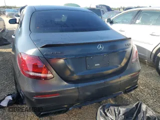 2018 Mercedes-Benz E-Class AMG E 63 S with VIN WDDZF8KB2JA229168, listed as a Copart auction lot 73522994 with 59,988 mi miles and Non Repairable. Bid and sale history available at carsss.com. Image 6.