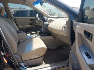 2004 Nissan Murano SL with VIN JN8AZ08TX4W228541, listed as a IAAI auction lot 41980802 with 173,525 mi miles. Bid and sale history available at carsss.com. Image 5.
