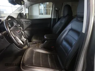 2018 GMC Canyon 2WD Denali with VIN 1GTG5EEN4J1110143, listed as a Copart auction lot 86113824 with 64,248 mi miles and Salvage Title. Bid and sale history available at carsss.com. Image 9.