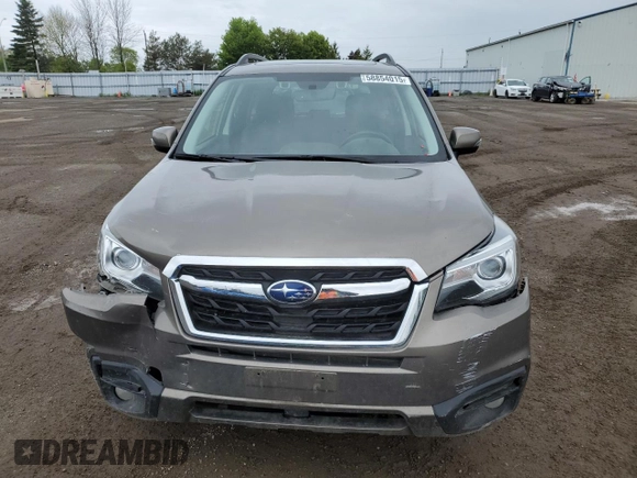 2018 Subaru Forester with VIN JF2SJEWC6JH577902, listed as a Copart auction lot 58854015 with 105,043 mi miles and Clean title. Bid and sale history available at DreamBid. Image 5.