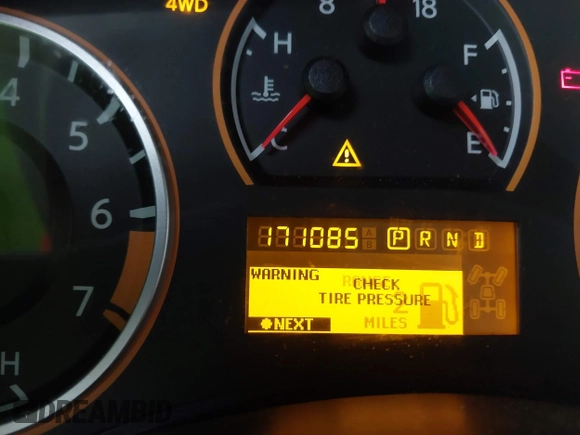 2013 Nissan Titan PRO-4X with VIN 1N6BA0EC9DN301669, listed as a IAAI auction lot 41868397 with 171,085 mi miles. Bid and sale history available at carsss.com. Image 15.