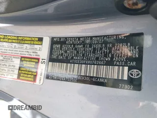 2008 Toyota Solara SE with VIN 4T1CE30PX8U762667, listed as a IAAI auction lot 41743984 with 111,669 mi miles and . Bid and sale history available at carsss.com. Image 9.