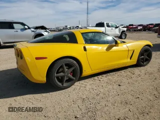 2008 Chevrolet Corvette with VIN 1G1YY26W885113625, listed as a Copart auction lot 44038245 with 0 mi miles and Salvage Title. Bid and sale history available at carsss.com. Image 3.