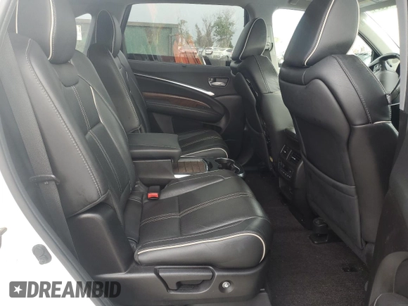 2018 Acura MDX Advance with VIN 5J8YD4H83JL026523, listed as a Copart auction lot 84719884 with 42,168 mi miles and Salvage Title. Bid and sale history available at carsss.com. Image 11.