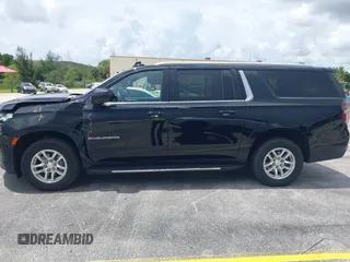 2023 Chevrolet Suburban LT with VIN 1GNSKCKD4PR382714, listed as a IAAI auction lot 42739708 with 58,318 mi miles and . Bid and sale history available at DreamBid. Image 14.