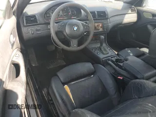 2005 BMW 3 Series 330Ci with VIN WBABW53465PL49985, listed as a Copart auction lot 51812985 with 123,926 mi miles and Salvage Title. Bid and sale history available at carsss.com. Image 8.