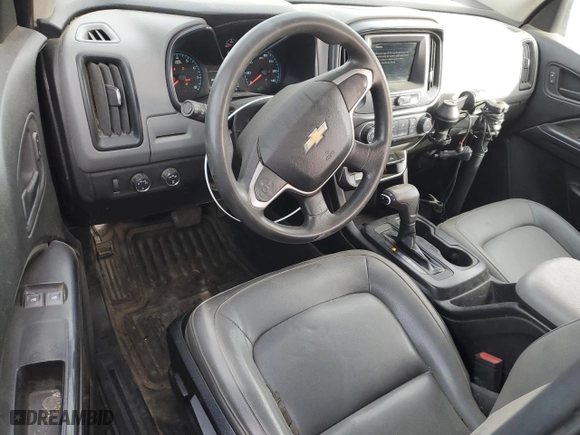 2019 Chevrolet Colorado 4WD Work Truck with VIN 1GCHTBEA7K1272128, listed as a Copart auction lot 45045575 with 159,874 mi miles and Salvage Title. Bid and sale history available at carsss.com. Image 8.