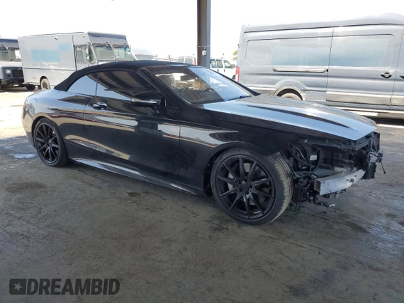 2020 Mercedes-Benz S-Class S 560 with VIN WDDXK8DB5LA040761, listed as a Copart auction lot 52422425 with 36,737 mi miles and Salvage Title. Bid and sale history available at carsss.com. Image 4.