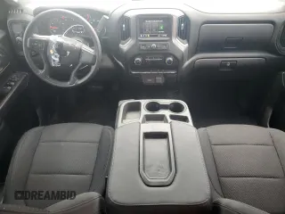 2020 Chevrolet Silverado 1500 Custom with VIN 1GCRWBEH2LZ368275, listed as a Copart auction lot 83323574 with 58,559 mi miles and Salvage Title. Bid and sale history available at carsss.com. Image 8.