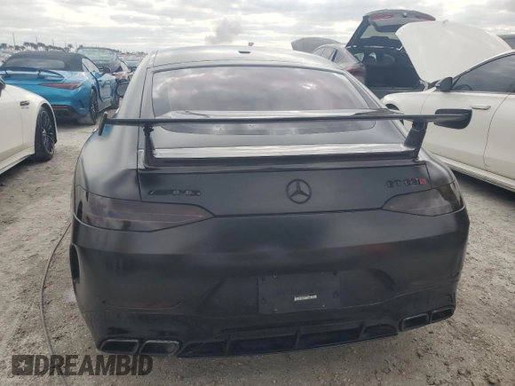 2019 Mercedes-Benz AMG GT 63 S z VIN WDD7X8KBXKA001960, wystawiony jako Copart lot #74843934 z przebiegiem Nie podano mil oraz Nie do naprawy • Non repairable. Historia ofert i sprzedaży dostępna na DreamBid. Obrazek 6.