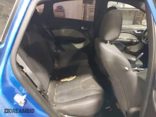 2016 Dodge Dart SXT with VIN 1C3CDFBB2GD564677, listed as a IAAI auction lot 40830474 with 122,841 mi miles. Bid and sale history available at carsss.com. Image 8.