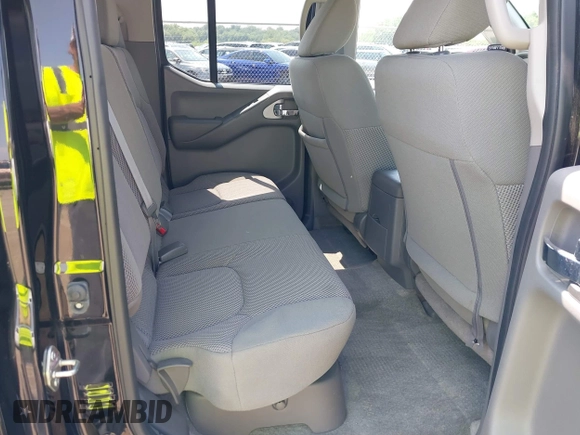 2018 Nissan Frontier Pro-4X with VIN 1N6AD0EV4JN721288, listed as a IAAI auction lot 42180613 with 80,984 mi miles and . Bid and sale history available at DreamBid. Image 8.