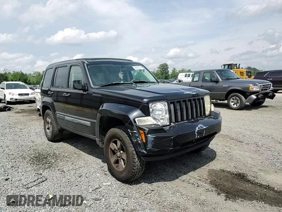2008 Jeep Liberty Sport z VIN 1J8GN28K18W278117, wystawiony jako Copart lot #54566504 z przebiegiem 148 948 mil mil oraz Szkody całkowita. Historia ofert i sprzedaży dostępna na DreamBid. Obrazek 11.