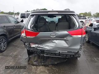 2012 Toyota Sienna XLE AAS with VIN 5TDYK3DC6CS243008, listed as a IAAI auction lot 40351580 with 157,752 mi miles and . Bid and sale history available at DreamBid. Image 6.