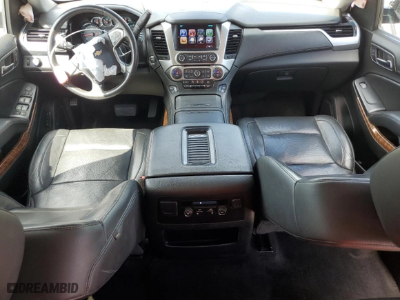 2018 Chevrolet Suburban Premier with VIN 1GNSCJKC9JR168124, listed as a Copart auction lot 69180224 with 119,776 mi miles and Non Repairable. Bid and sale history available at carsss.com. Image 8.