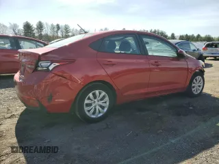 2020 Hyundai Accent SE z VIN 3KPC24A67LE116129, wystawiony jako Copart lot #49187245 z przebiegiem 17 294 mil mil oraz Szkoda całkowita • Salvage title. Historia ofert i sprzedaży dostępna na DreamBid. Obrazek 3.