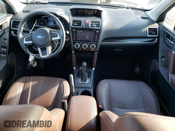 2017 Subaru Forester Touring with VIN JF2SJGWC4HH527716, listed as a Copart auction lot 47662705 with 61,901 mi miles and Salvage Title. Bid and sale history available at carsss.com. Image 8.