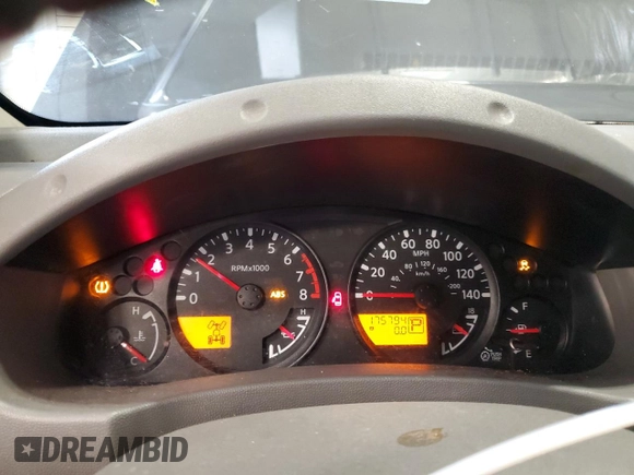 2015 Nissan Frontier Pro-4X with VIN 1N6AD0EV8FN703027, listed as a Copart auction lot 55217005 with 175,794 mi miles and Salvage title. Bid and sale history available at DreamBid. Image 9.