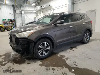 2013 Hyundai Santa Fe Sport with VIN 5XYZUDLB9DG007951, listed as a Copart auction lot 50726835 with 132,632 mi miles and Salvage Title. Bid and sale history available at carsss.com. Image 1.