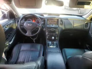 2008 Infiniti EX Journey with VIN JNKAJ09F68M358876, listed as a Copart auction lot 78178814 with 130,721 mi miles and Salvage Title. Bid and sale history available at carsss.com. Image 8.