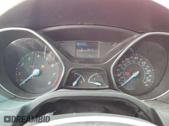2012 Ford Focus SE with VIN 1FAHP3F27CL114126, listed as a Copart auction lot 57990805 with 131,122 mi miles and Clean title. Bid and sale history available at DreamBid. Image 9.